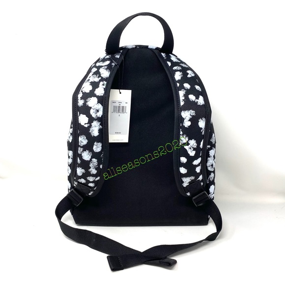 😳SALE😳 Calvin Klein SCULPTED Print Women’s BACKPACK Roses 36092304155 - Picture 3 of 10